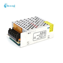 boqi CE FCC certified 24v 1a 24w switching mode power supply adapter for CCTV LED strip